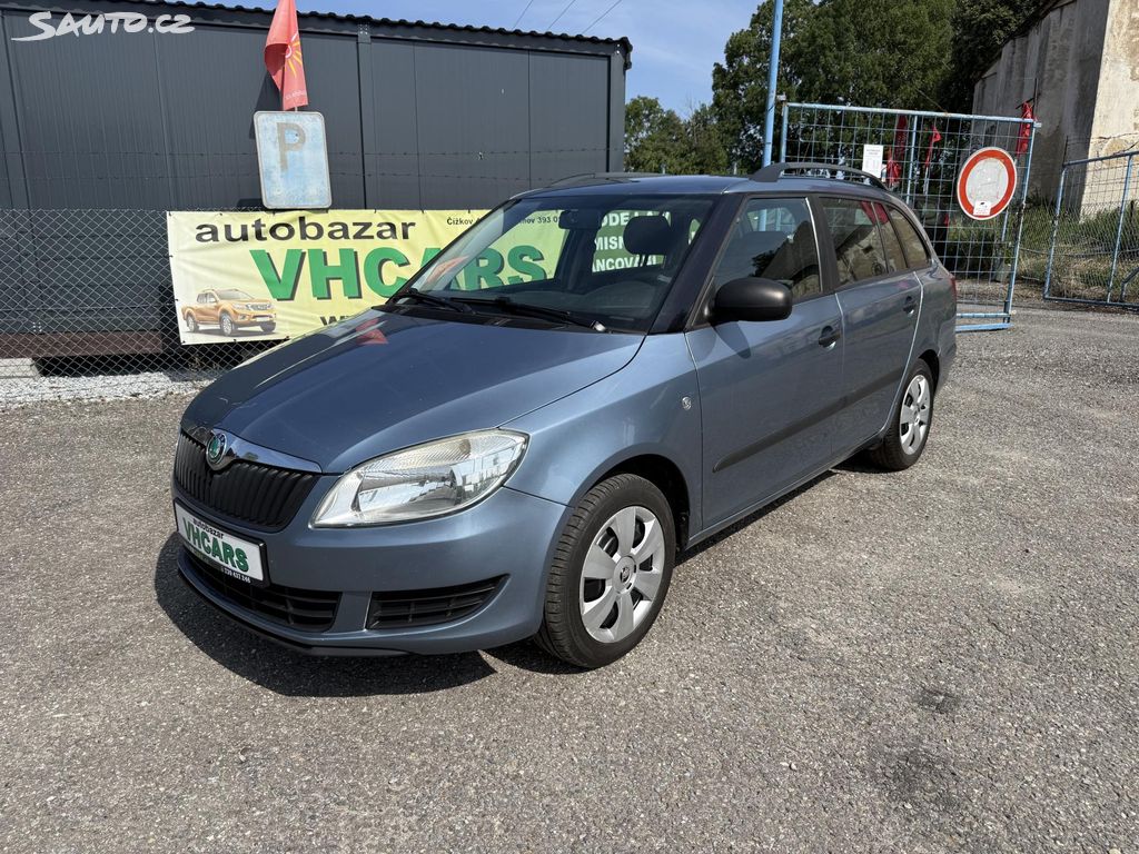Škoda Fabia, 1,6TDI Klimatizace